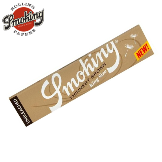 Papers, Smoking®, Brown thinnest, King Size 