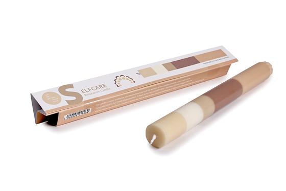 Kleine bunte Kerze Selfcare