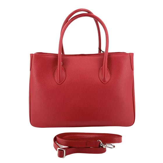 Maxima Handtasche mittel marlboro/rot