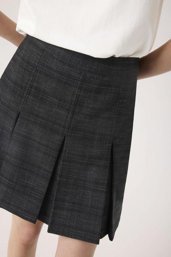 SOAKED Rock SLEvonne Augustina 30408726 - schwarz-grau meliert