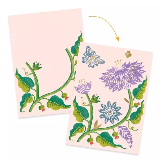 Djeco Gravurwerkstatt Passionsblume