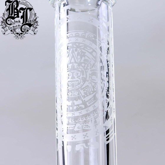 Glasbong, Black Leaf®, Beaker, Maya