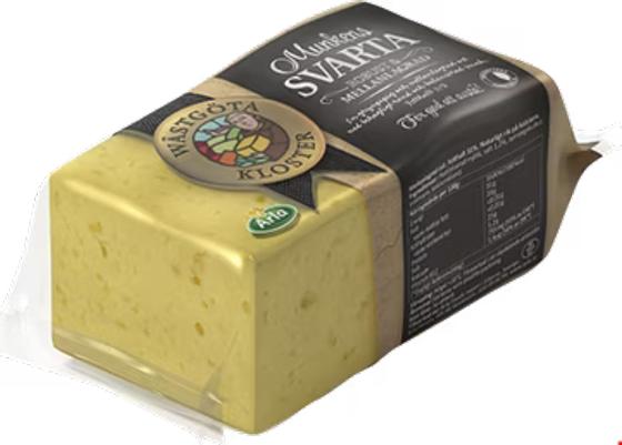 Wästagöta Kloster Svarta (ca500g) - Käse