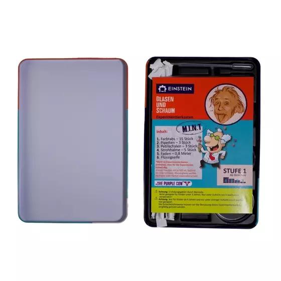 Einstein Experimentierkasten Blasen und Schaum