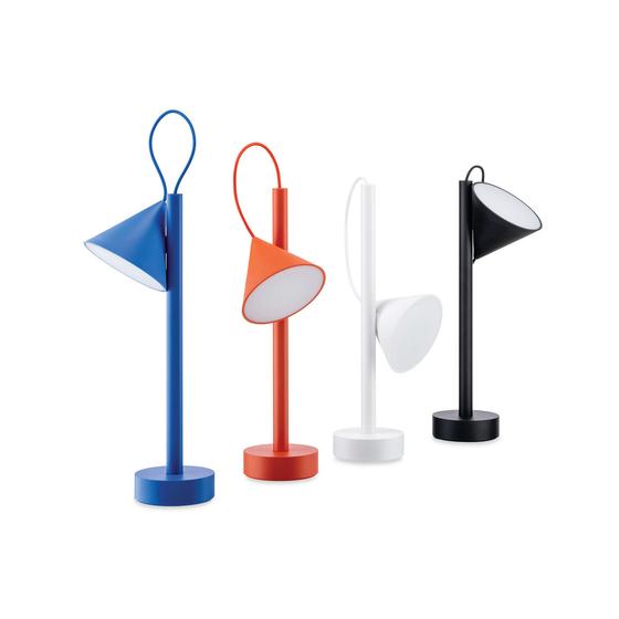 Tsumiki Portable Lamp Black