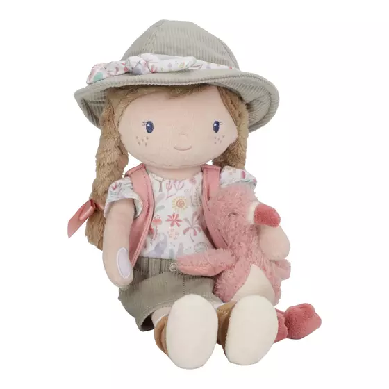 Little Dutch Kuschelpuppe Ranger Rosa 35cm
