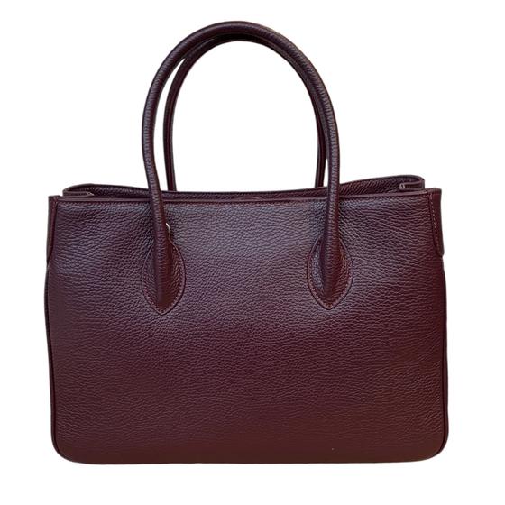 Maxima Handtasche mittel burgundy, bordeaux