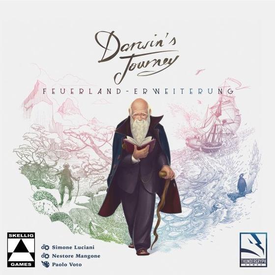 Darwin´s Journey Feuerland Erweiterung - Skellig Games