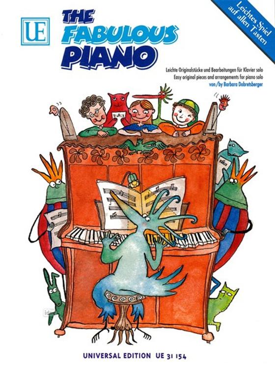 The Fabulous Piano für Klavier