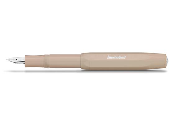Kaweco Skyline Sport Füllhalter Cappuccino, Sitze M
