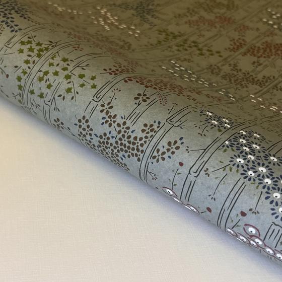 Chiyogami - Bambusblüte