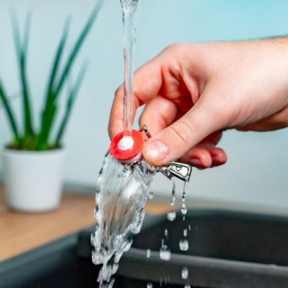 Flaschenverschluss mit Hebel