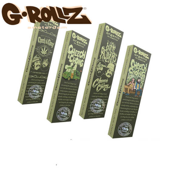 Papers mit Tips, G-Rollz®, Cheech & Chong