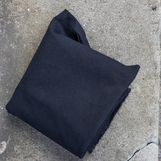 mind the MAKER- Heavy washed Canvas - black