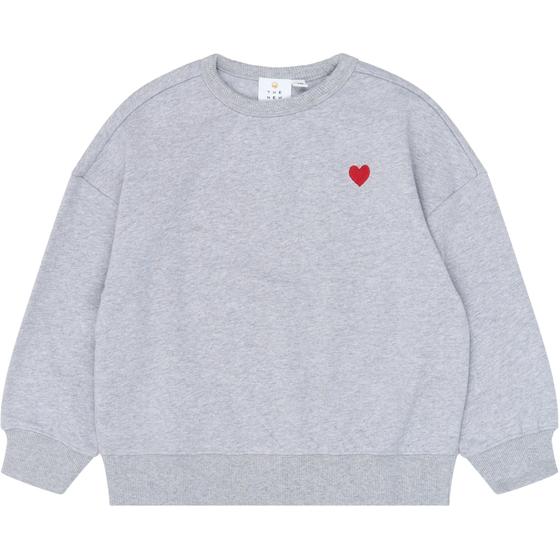 The New Sweatshirt Volina Light Grey Melange
