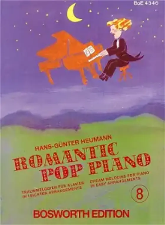 Heumann: Romantic Pop Piano Traummelodien in leichten Arrangements Band 8
