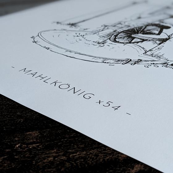 Poster - Mahlkönig x54