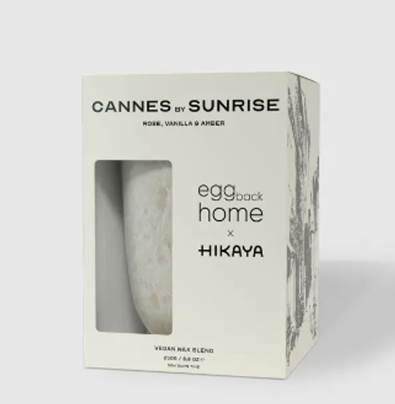 Kerze | Duftkerze Cannes bei Sonnenaufgang
