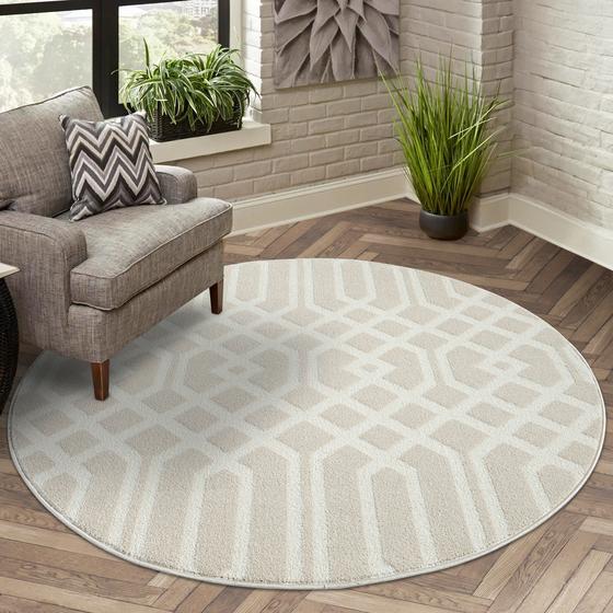 Flair beige Teppich