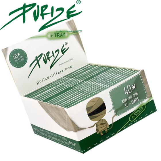 Papers, PURIZE®, Unbleached and Tray