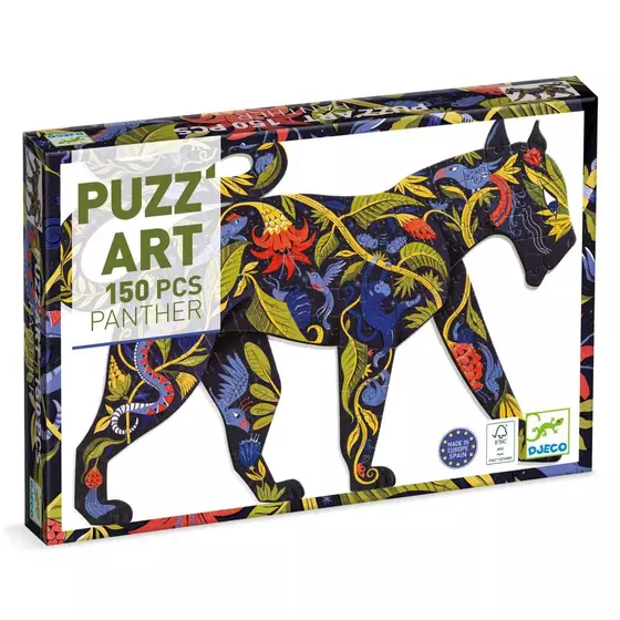 Djeco Puzzle Puzz'Art Panther 150 Teile