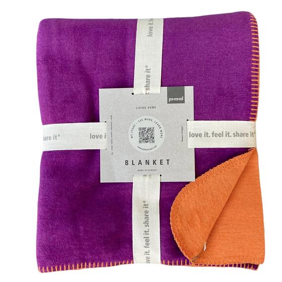 Pad Concept Hobart Decke, fuchsia/orange