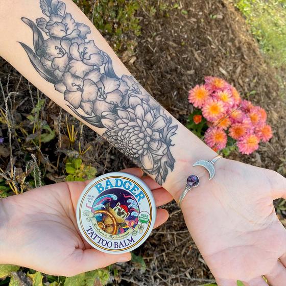 Badger Company Tattoo Balm