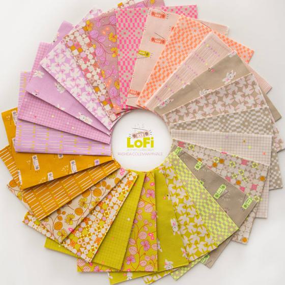 Lo-Fi Linens von Ruby Star Society | Neon-Stoffe bei Spreefee