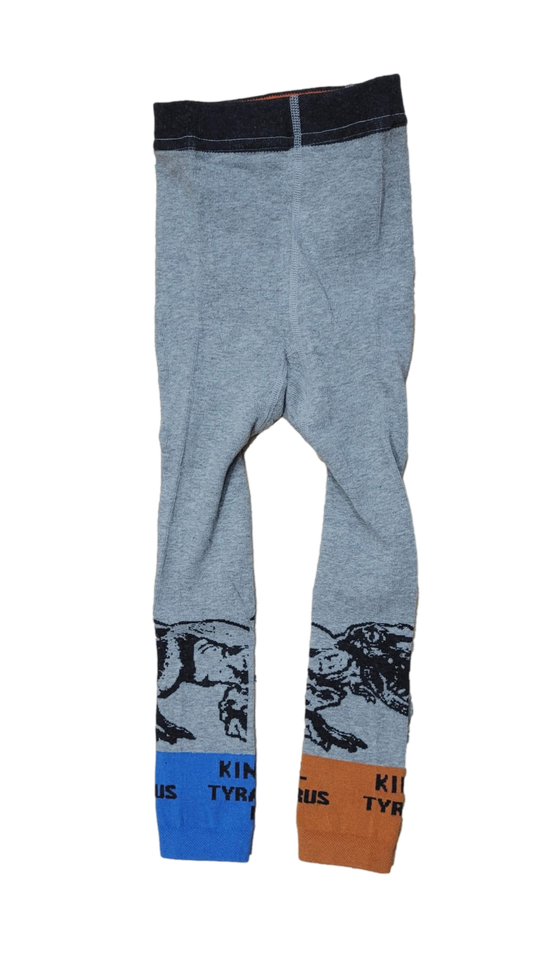 Leggings "Tyrannosaurus Rex", grau