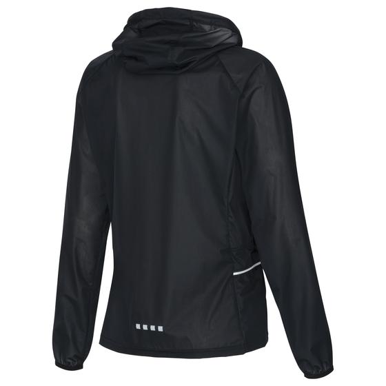 Regenfeste Laufjacke  mit Kapuze Kossmann