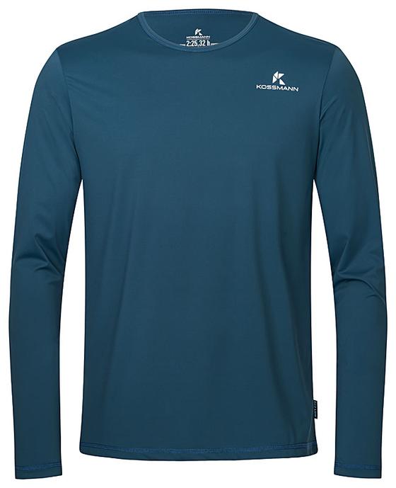 Laufshirt Langarm Herren KOSSMANN