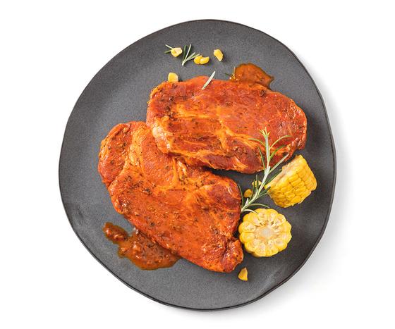 Bio Schweine-Nackensteak Paprika