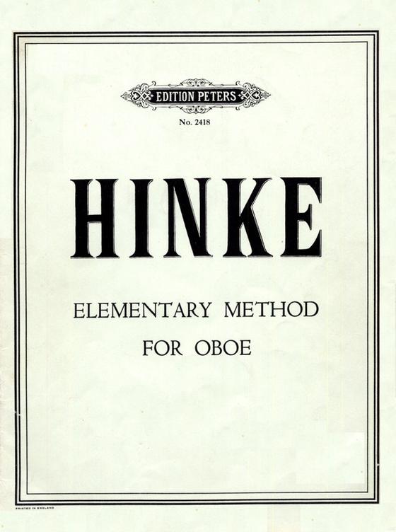 Praktische Elementarschule für Oboe