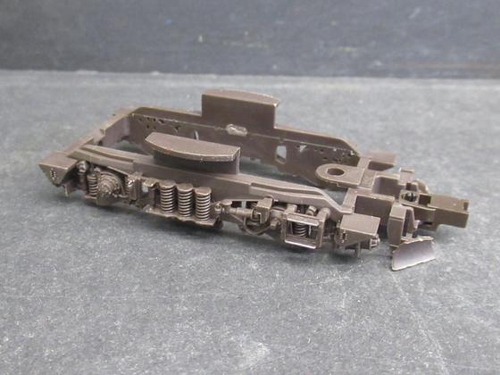 Fleischmann 314351 Drehgest Rahmen mit Kupplungs Normschacht E 120 Spur H0
