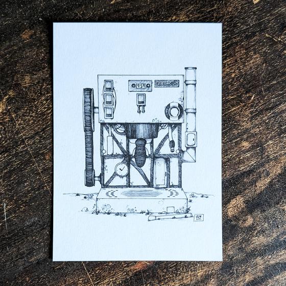 Postkarte - Rancilio