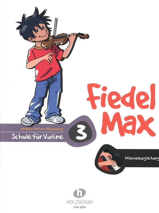 Fiedel–Max 3 – Schule für Violine – Klavierbegleitung