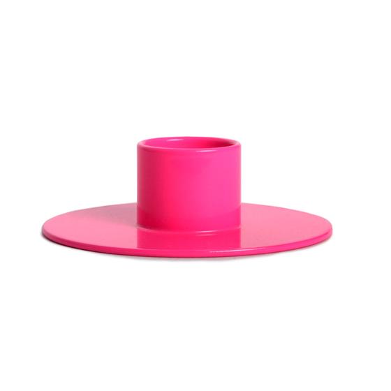 Kerzenhalter POP Neon Pink