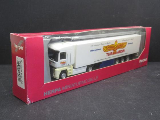 Herpa 155342 Renault Mag 08 Sattelzug Internationale Spedition Turabdin Spur H0 OVP