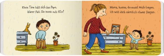Gerstenberg Verlag - Wie und wo geht der Floh aufs Klo?