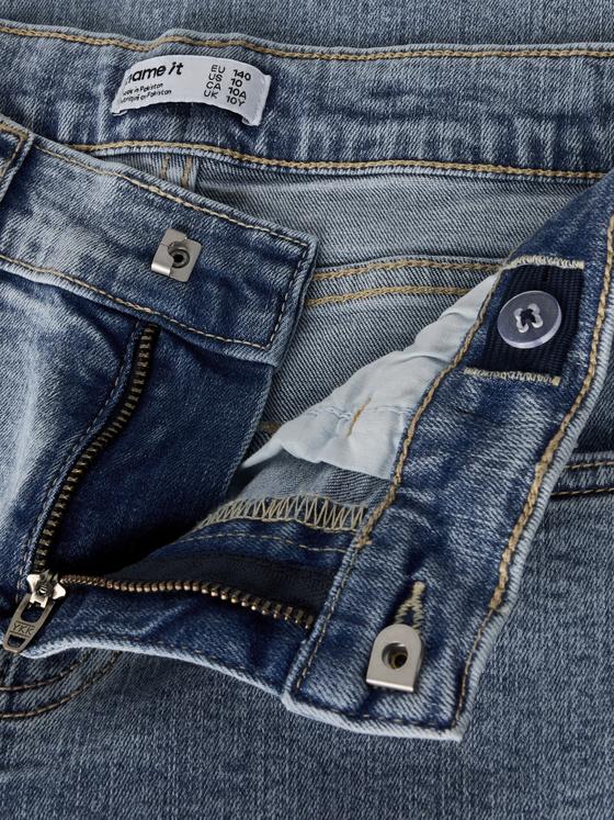 Name It Denim Wide Fit Jeans Light Blue 