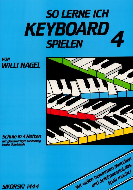 So lerne ich Keyboard spielen 4
