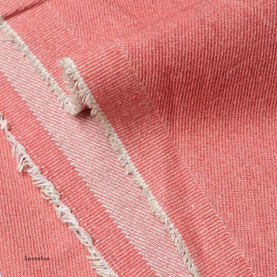 Bunter Regular Washed Denim von PS Fashion Fabrics – farbiger Jeansstoff mit gewaschener Optik für Taschen und Kleidung