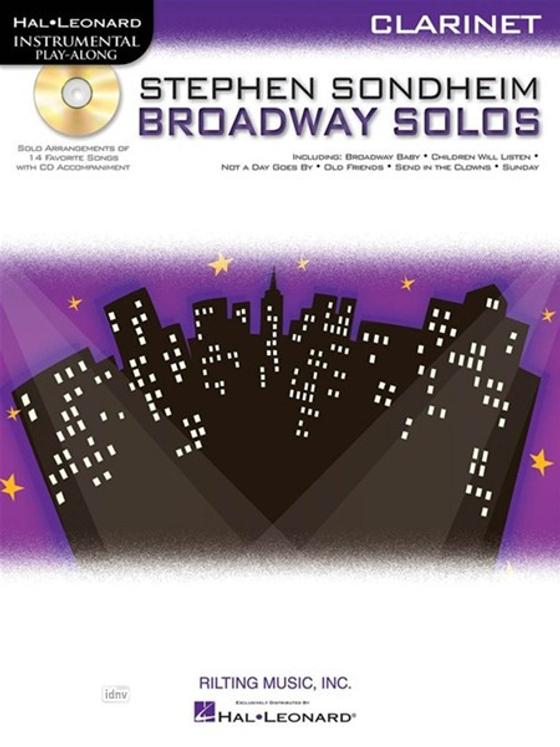 Stephen Sondheim Broadway Solos – Clarinet