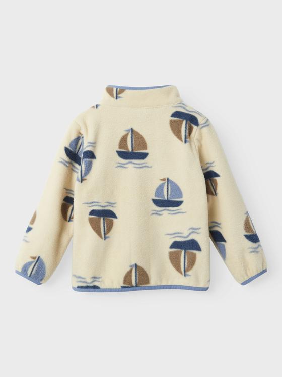Name It Fleecejacke Boat Fog
