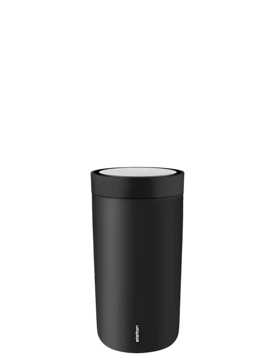 To Go Click Soft Black von Stelton