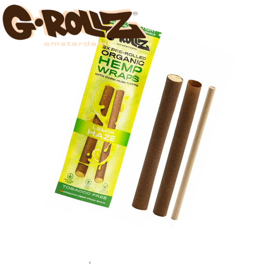 Hemp Wrap, G-Rollz®, Lemon Haze