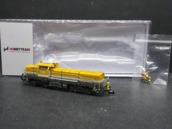 Hobbytrain H32104 S Dieellok Vossoh DE 18  BASF EP VI Next 18 mit Sounddecoder Spur N OVP