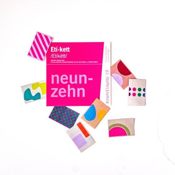 MehrEtikette Label Art