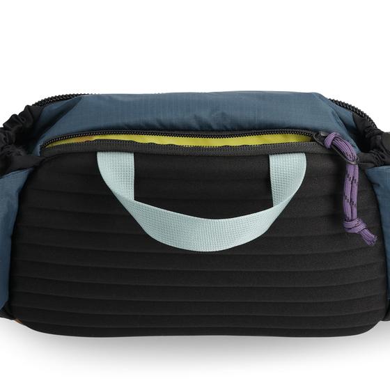 Mountain Hydro Hip Pack Black - Neutral von Topodesigns