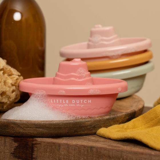 Little Dutch Badeboote Stapelboote Rosa